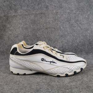 Champion Shoes Womens 6 Athletic Trainers Sneakers Lace Up Active Casual White